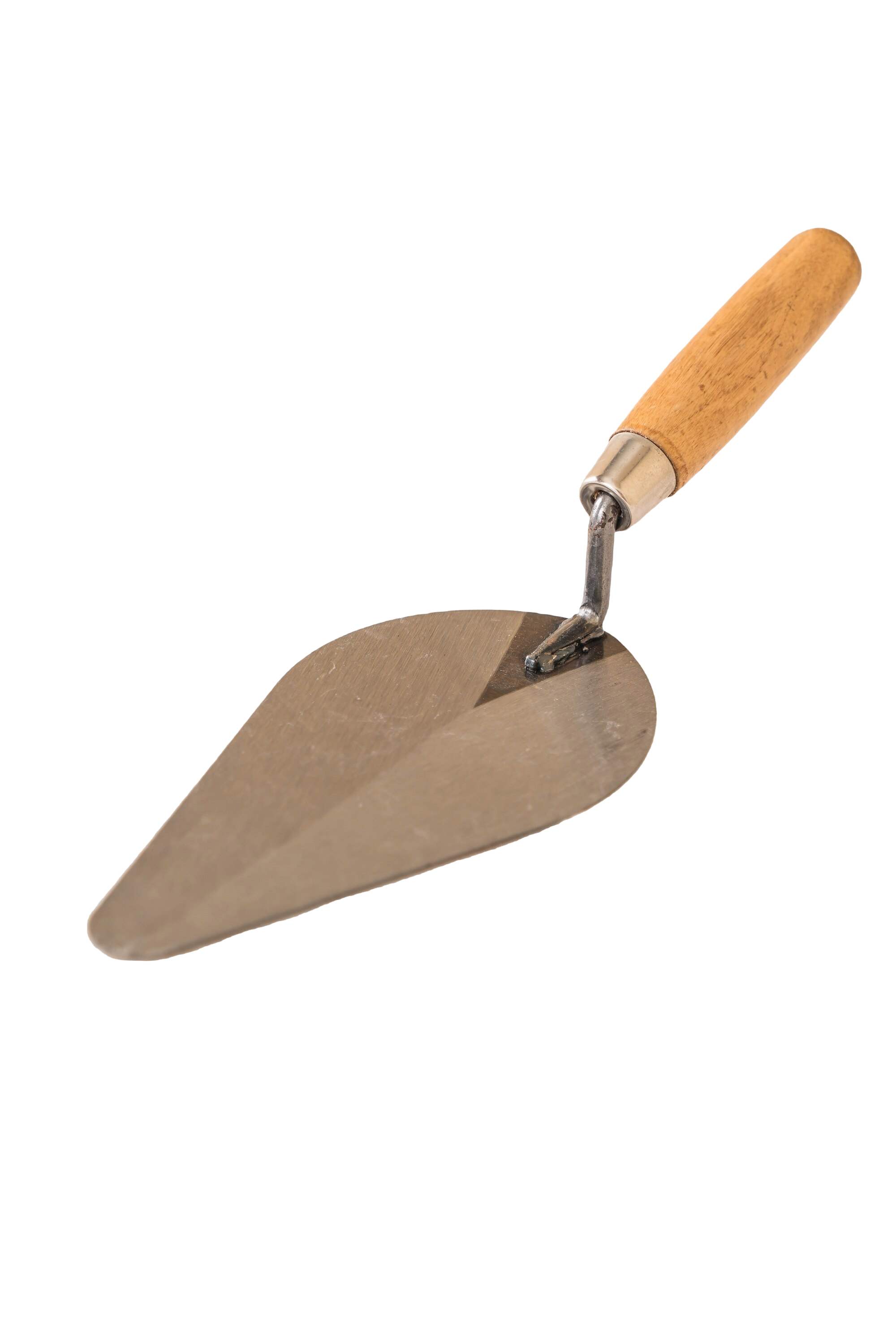 pale mortero sobre madera